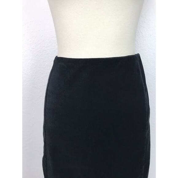 Club Monaco Velvet Buttons Lace Pencil Skirt - Picture 2 of 9